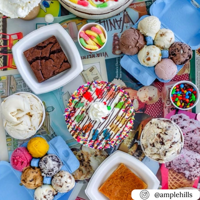 Egg Cartons… for Ice Cream Flights?!