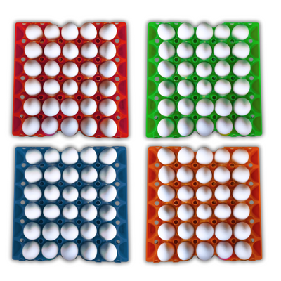 30-Cell Stackable Multi-Pack filled with eggs