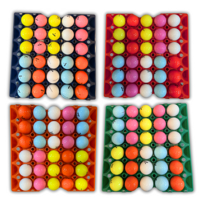 30-Cell Stackable Multi-Pack filled with eggs