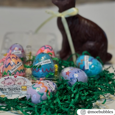 4-egg clear plastic egg carton for egg, chocolates, or bath bombs. Bulk wholesale pricing 