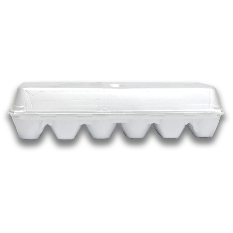 Foam Egg Cartons White