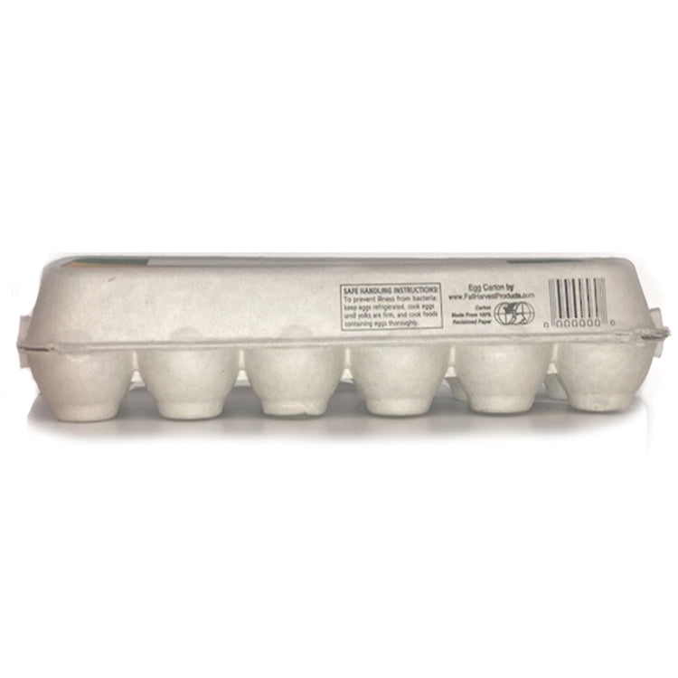 Printed Egg carton - Flat Top, Pulp, Wholesale, In Bulk