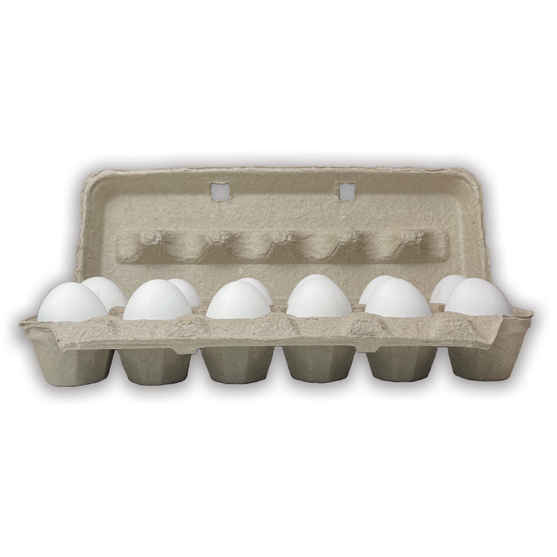 Closed Stock Egg cartons - Can hold 1 Dozen, Standard egg Carton