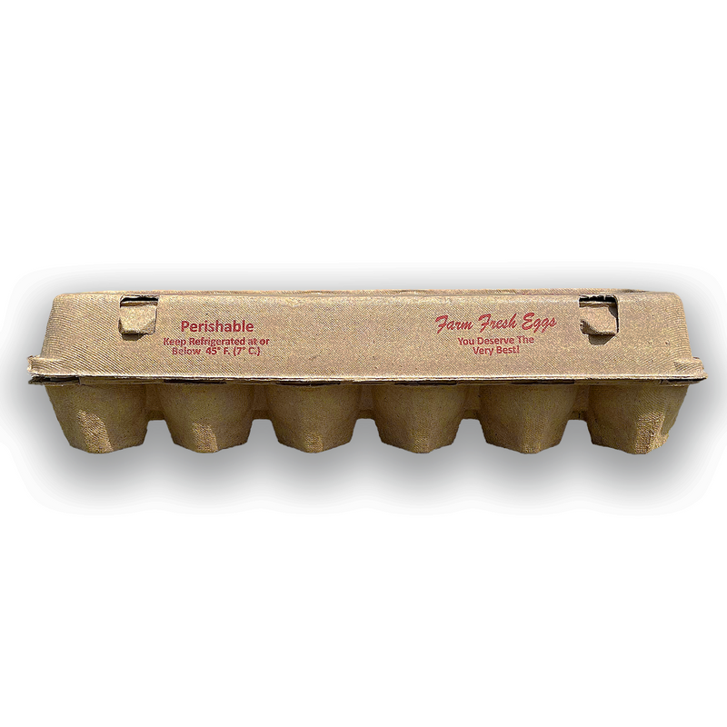 Open View Printed Egg Cartons - Bulk Pricing