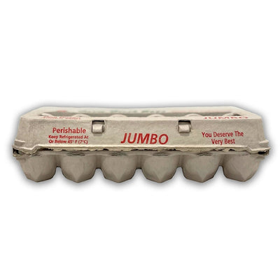 Printed Egg Carton Jumbo Eggs, Bird Eggs, - Pulp, wholesale pricing