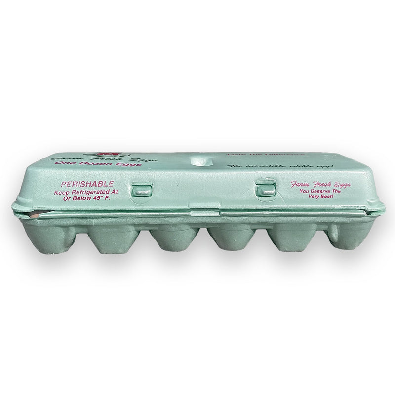 Styrofoam Printed Egg Cartons