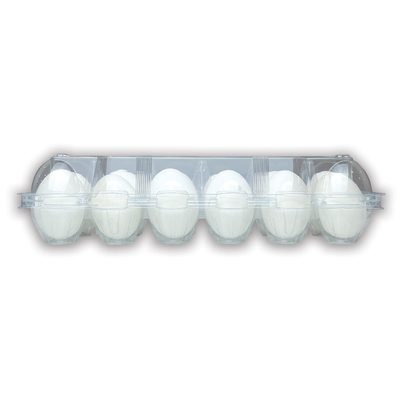 Plastic Ovotherm Egg Cartons - Unlabeled