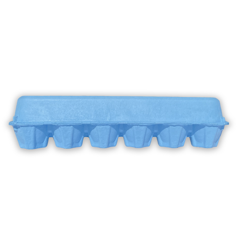 Wholesale Light Blue Egg Carton , Holds 12 Eggs