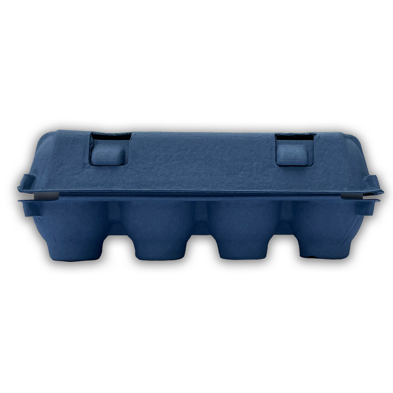 Navy Blue Vintage Egg Cartons - hold&