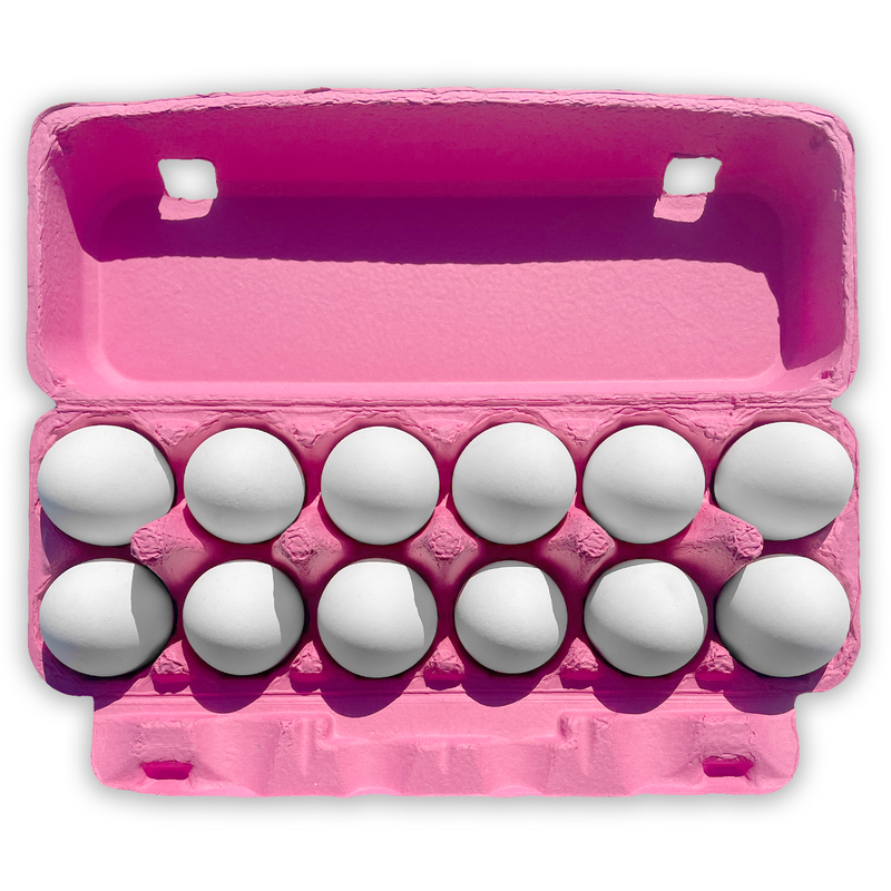 Flat Top Egg Carton , Pulp, Bulk Pricing