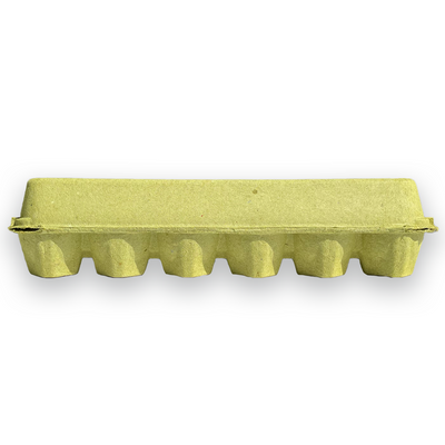 Lime Egg Cartons, Blank Pulp, Wholesale