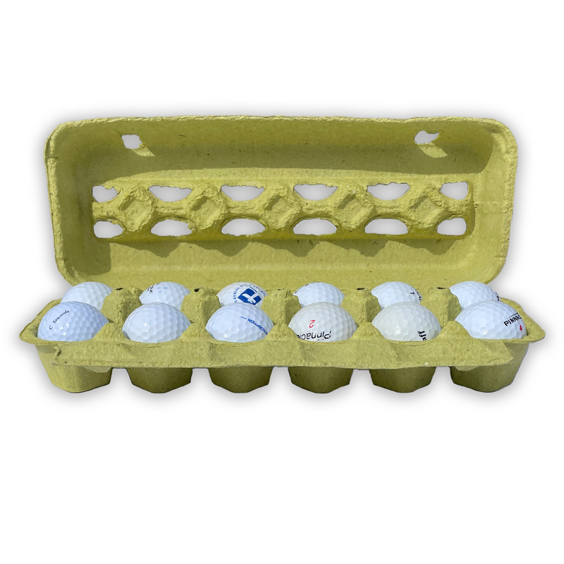 Not Just for Eggs - can hold golfballs, cupcakes, etc
