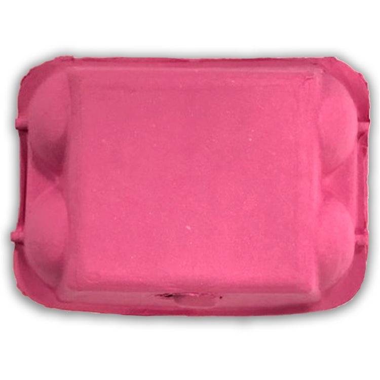 Pulp 6-Egg Blank Pink Egg Carton 1