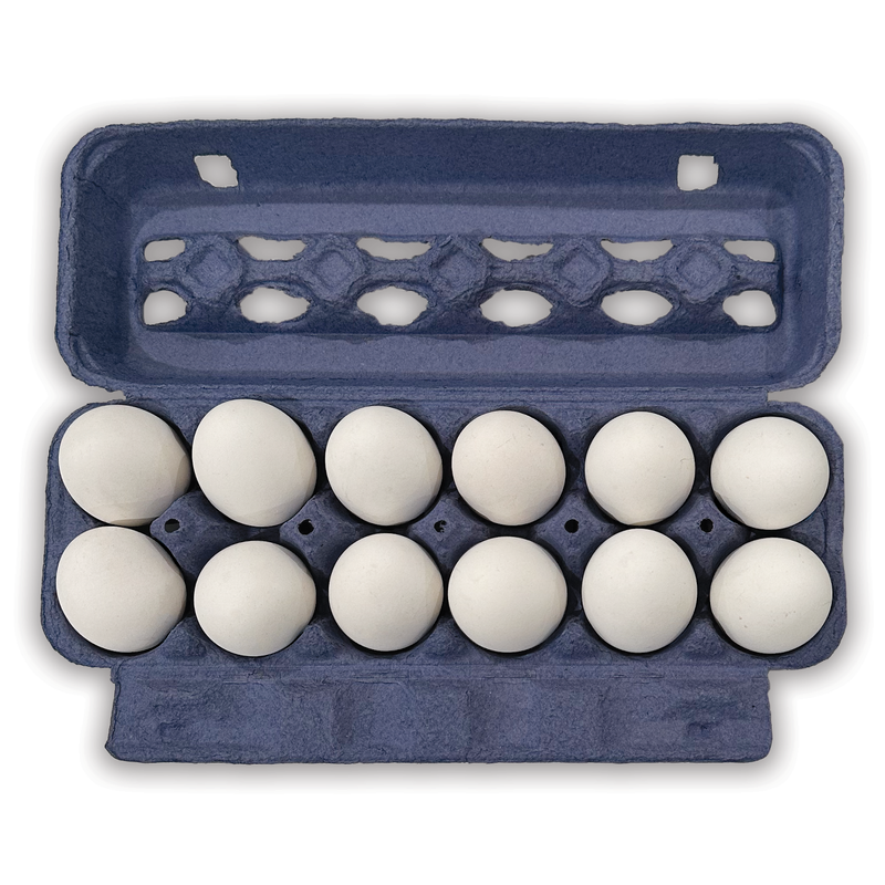 12 Egg Navy Blue Cartons